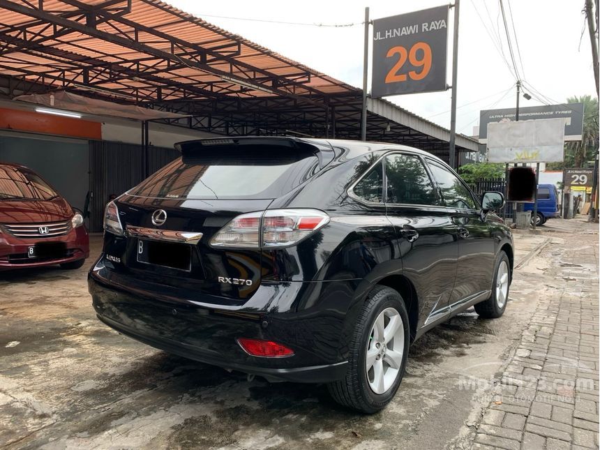 Lexus rx 270 2012