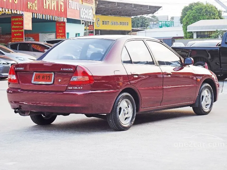 1997 Mitsubishi LANCER GLXi Sedan