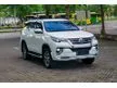 Jual Mobil Toyota Fortuner 2017 VRZ 2.4 di Yogyakarta Automatic SUV Putih Rp 390.000.000