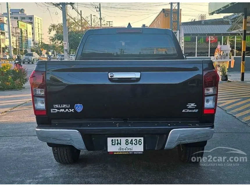 2017 Isuzu D-MAX Hi-Lander Z-Prestige Space Cab Pickup