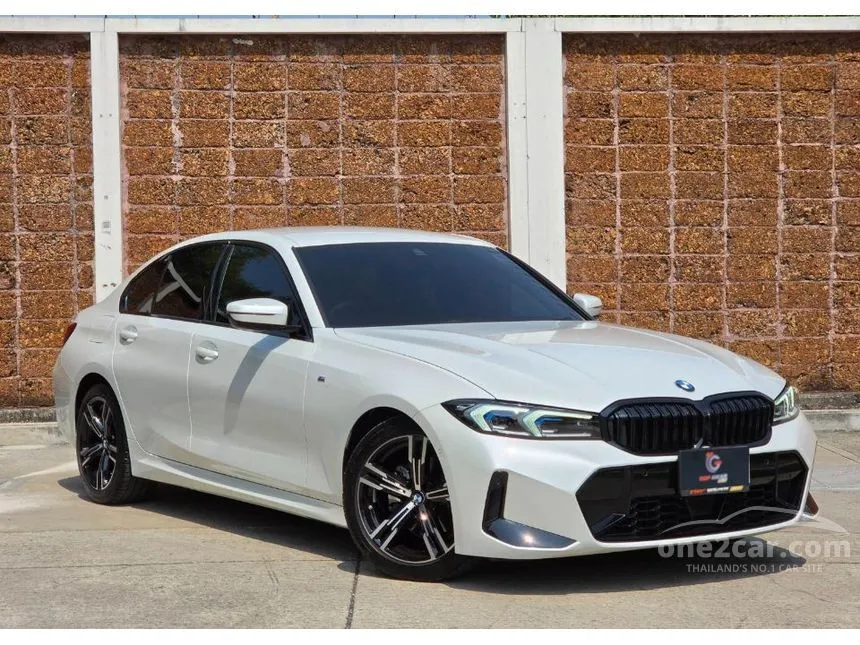2024 BMW 320d M Sport Sedan