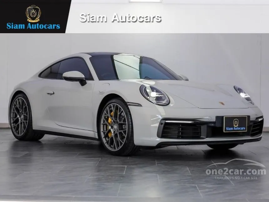 2020 Porsche 911 Carrera Coupe