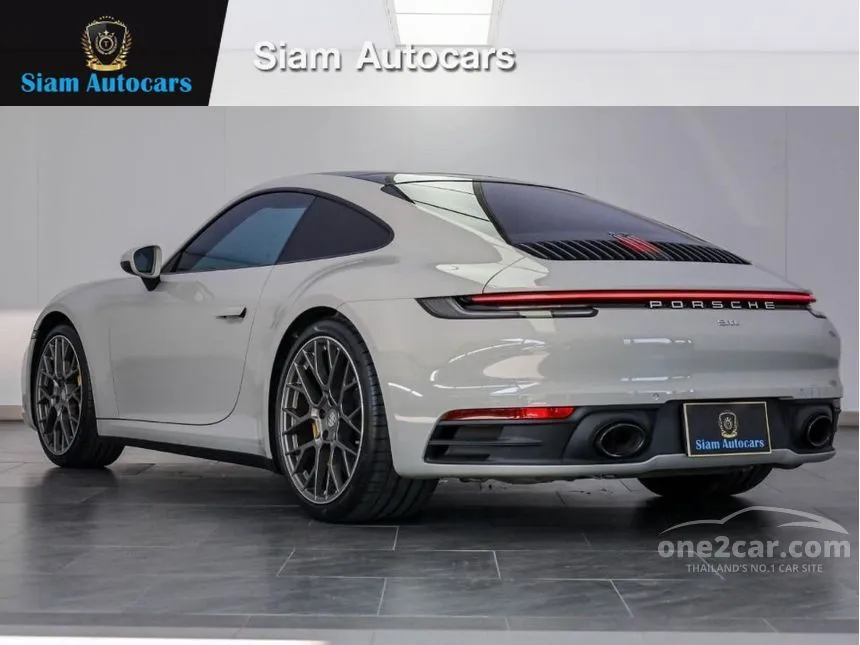 2020 Porsche 911 Carrera Coupe