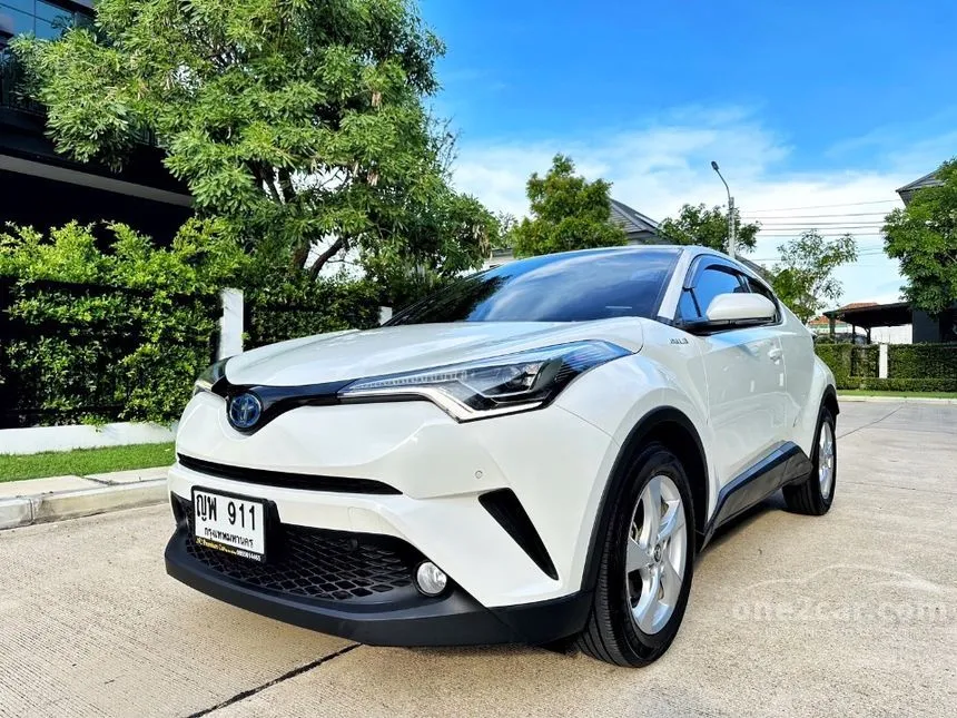 2018 Toyota C-HR HV Hi SUV