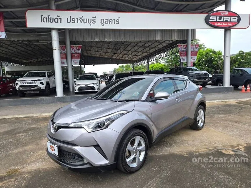 2018 Toyota C-HR Mid SUV