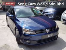 2012 Volkswagen JETTA 1.4 (A) TSi, FULL SERVICE RECORD. 1 Owner