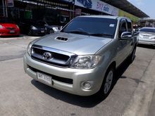 2009 Toyota Hilux Vigo 2.5 DOUBLE CAB (ปี 08-11) E Pickup MT