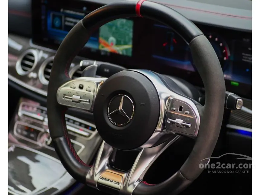2019 Mercedes-Benz E53 AMG 4MATIC+ Sedan