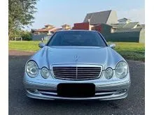 2004 Mercedes-Benz E240 2.6 Sedan No Malfunction Panoramic Sunroof With Solar Cell