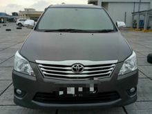 2012 Toyota Kijang Innova 2.5 G MPV