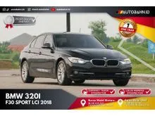 2018 BMW 320i 2.0 Sport Sedan GARANSI BEBAS TABRAK BANJIR DAN MESIN TRANSMISI