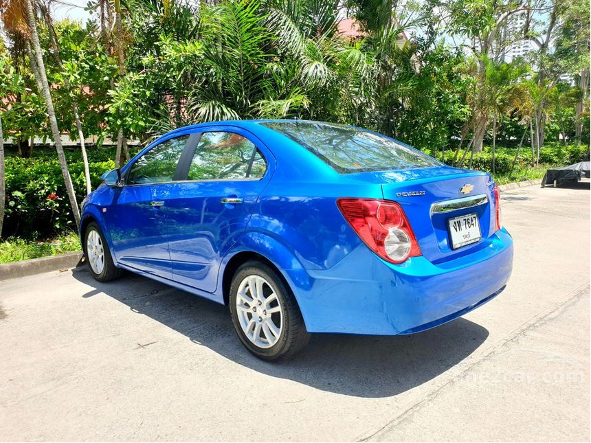 Chevrolet Sonic 2013 LTZ 1.4 in ภาคตะวันออก Automatic Sedan สีฟ้า for ...