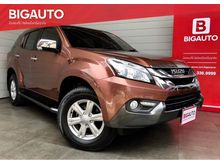 2014 Isuzu MU-X 3.0 (ปี 13-17) SUV AT