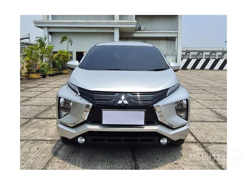 Jual Mobil Mitsubishi Xpander 2021 GLS 1.5 di DKI Jakarta Automatic Wagon Silver Rp 185.000.000