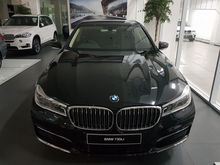 SPESIAL LIMITED BIG PROMO 2017 BMW 730Li 2.0 G12 Sedan