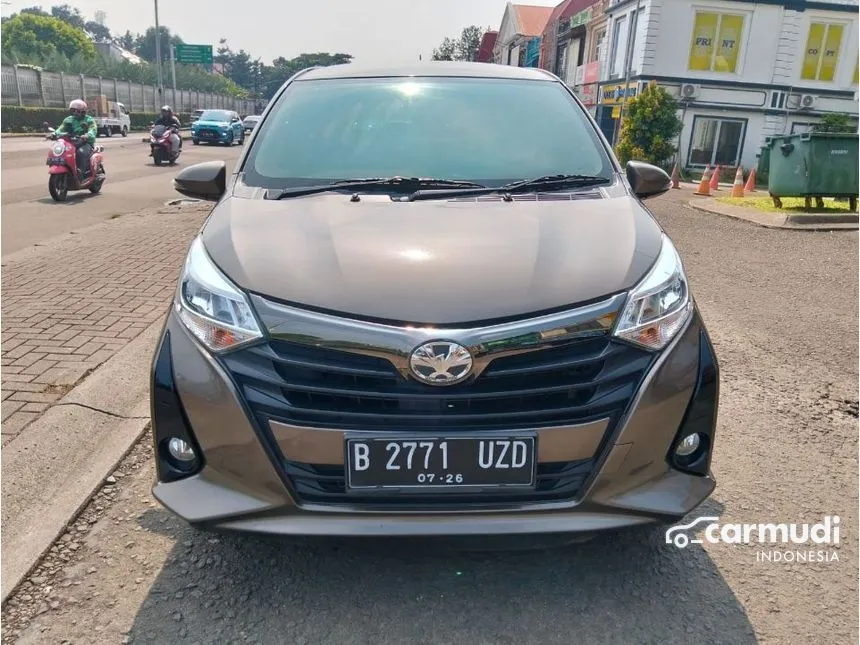 2021 Toyota Calya G MPV