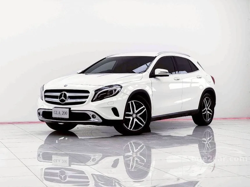 2015 Mercedes-Benz GLA200 Urban SUV