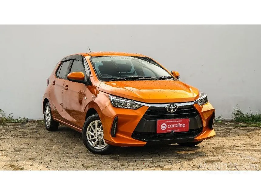 2024 Toyota Agya G Hatchback