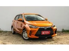 2024 Toyota Agya 1.2 G Hatchback - LOW KILOMETER - GARANSI SELAMA 1 TAHUN - DOKUMEN ASLI - DISKON CASH UP TO 10JT - BEBAS LAKA BANJIR [B]