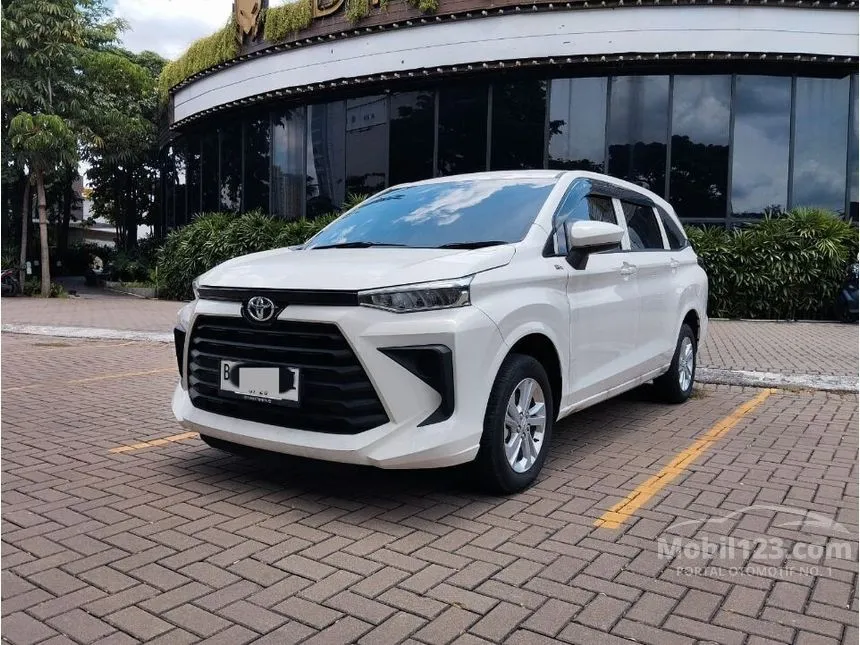 Jual Mobil Toyota Avanza 2023 E 1.3 di Jawa Barat Automatic MPV Putih Rp 189.500.000
