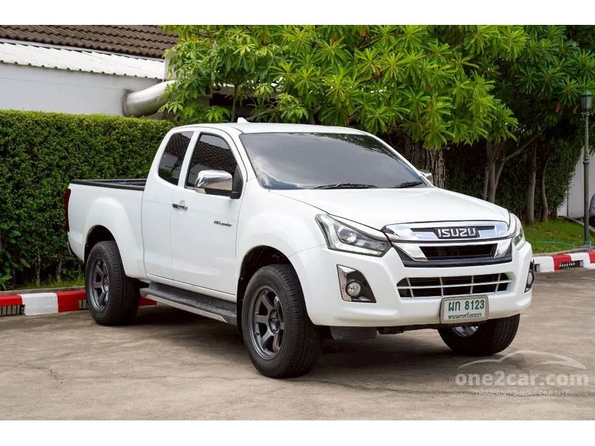2018 Isuzu D-MAX Hi-Lander Z-Prestige Space Cab Pickup