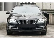 2015 BMW 520i 2.0 Luxury Sedan. ODO 38RB MILES PAJAK 12 2026 KM RENDAH