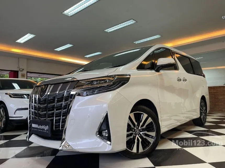 Jual Mobil Toyota Alphard 2023 G 2.5 di DKI Jakarta Automatic MPV Putih Rp 1.225.000.000