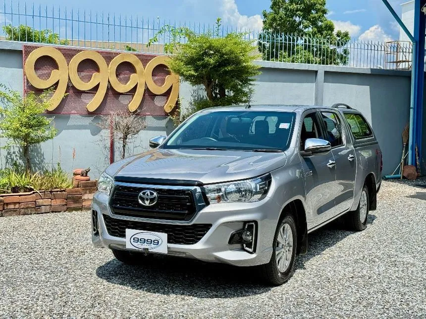 2019 Toyota HILUX REVO E Double Cab Pickup