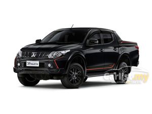 2018 Mitsubishi Triton (A) 2.4 VGT Athlete Pickup Truck