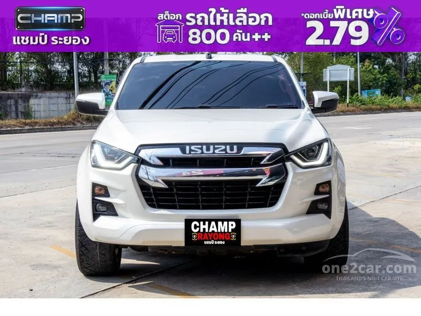 2020 Isuzu D-MAX Hi-Lander Z Cab-4 Pickup