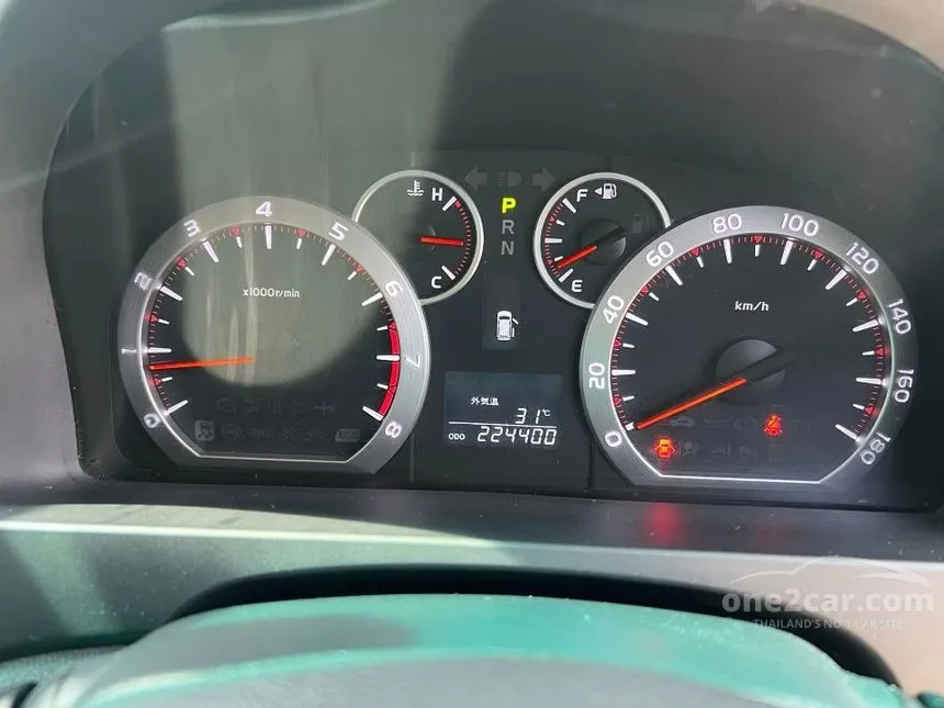2012 Toyota Vellfire Z G EDITION Wagon