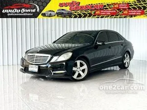 2013 Mercedes-Benz E250 2.1 Sport CDI BlueEFFICIENCY Sedan