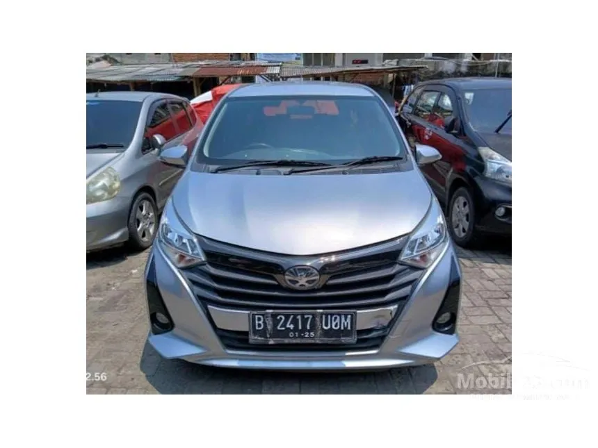Jual Mobil Toyota Calya 2019 G 1.2 di DKI Jakarta Automatic MPV Silver Rp 124.000.000