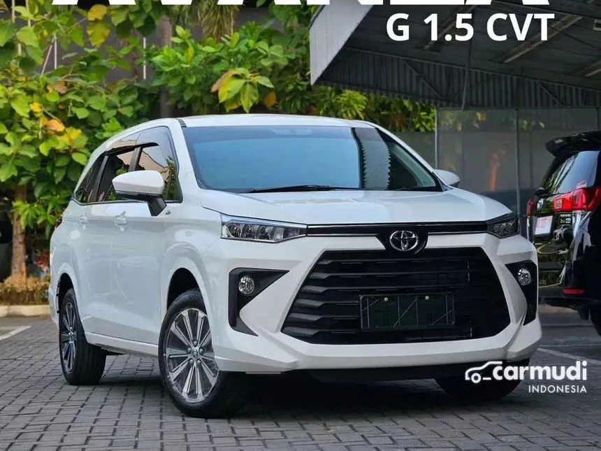 2024 Toyota Avanza G MPV