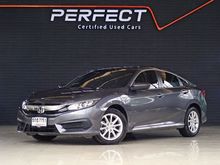 2016 Honda Civic 1.8 FC (ปี 16-20) E i-VTEC Sedan AT