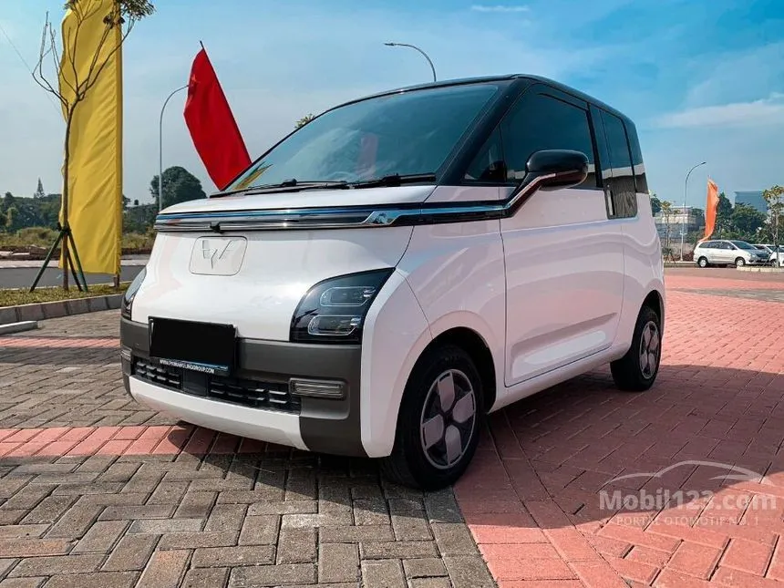 Jual Mobil Wuling EV 2022 Air ev Long Range di Banten Automatic Hatchback Putih Rp 179.900.000