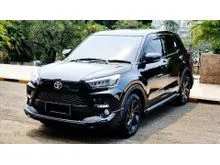 2021 Toyota Raize 1.0 GR Sport Wagon CVT AT Black On Black - SERVICE RECORD - FIRST HAND - PERFECT CONDITION - MOBIL RASA BARU KELUAR DEALER