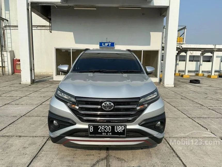 Jual Mobil Toyota Rush 2020 TRD Sportivo 1.5 di DKI Jakarta Automatic SUV Silver Rp 210.000.000