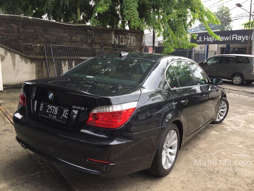 Jual Mobil  BMW  523i 2007 E60  2 5 di DKI Jakarta Automatic 