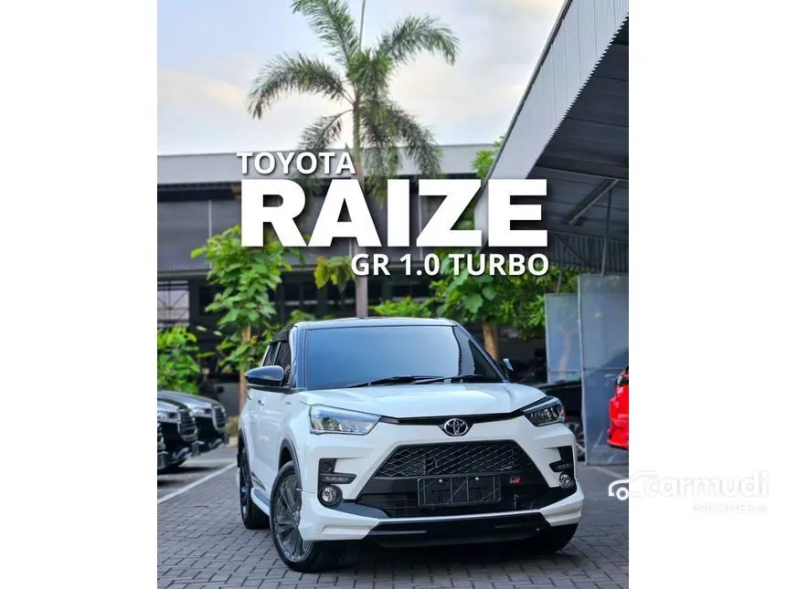2025 Toyota Raize GR Sport (2 Tone) SUV