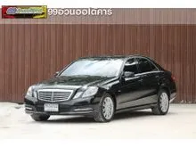 2013 Mercedes-Benz E250 2.1 W212 (ปี 10-16) Elegance CDI BlueEFFICIENCY Sedan