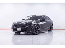 2025 BMW 530e 2.0 G60 (ปี 24-31) M Sport Pro Sedan