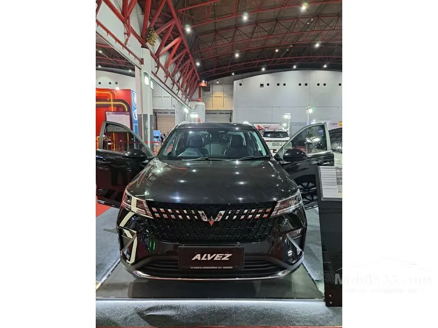 Jual Mobil Wuling Alvez 2024 EX 1.5 di Banten Automatic Wagon Orange Rp 285.000.000