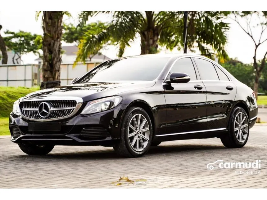 2015 Mercedes-Benz C250 Exclusive Sedan