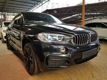 2015 BMW X6 3.0 xDrive40d SUV Harman Kardon Sound System Sunroof Power Boot Head Up Display Push Start Button Keyless Go Surround View Camera Paddle Shift Xenon Light LED Daytime Running Light