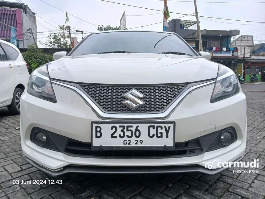 Jual Mobil Suzuki Baleno 2018 GL 1.4 di Banten Automatic Hatchback Putih Rp 158.000.000