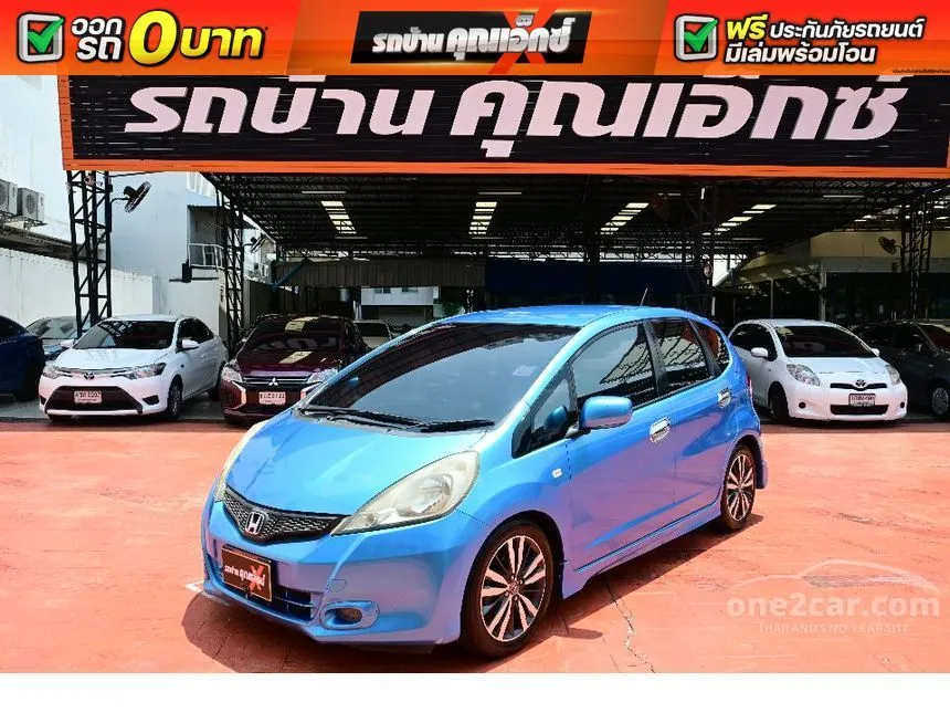 2012 Honda JAZZ S Hatchback