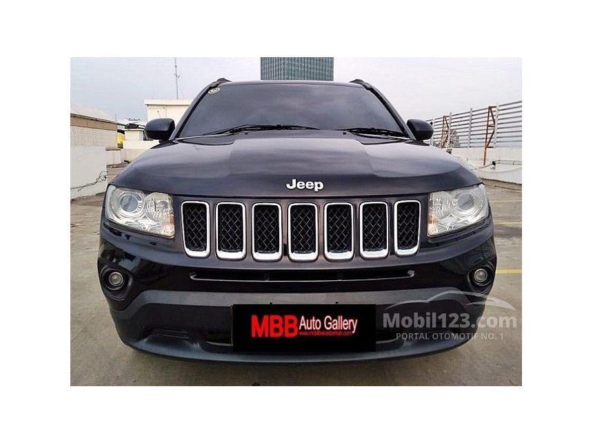 Jual Mobil Jeep Compass  2013 Limited 2 4 di DKI Jakarta 