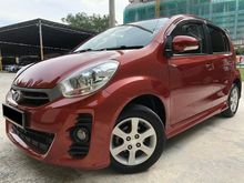 2015 Perodua Myvi 1.3 XT EZI Hatchback