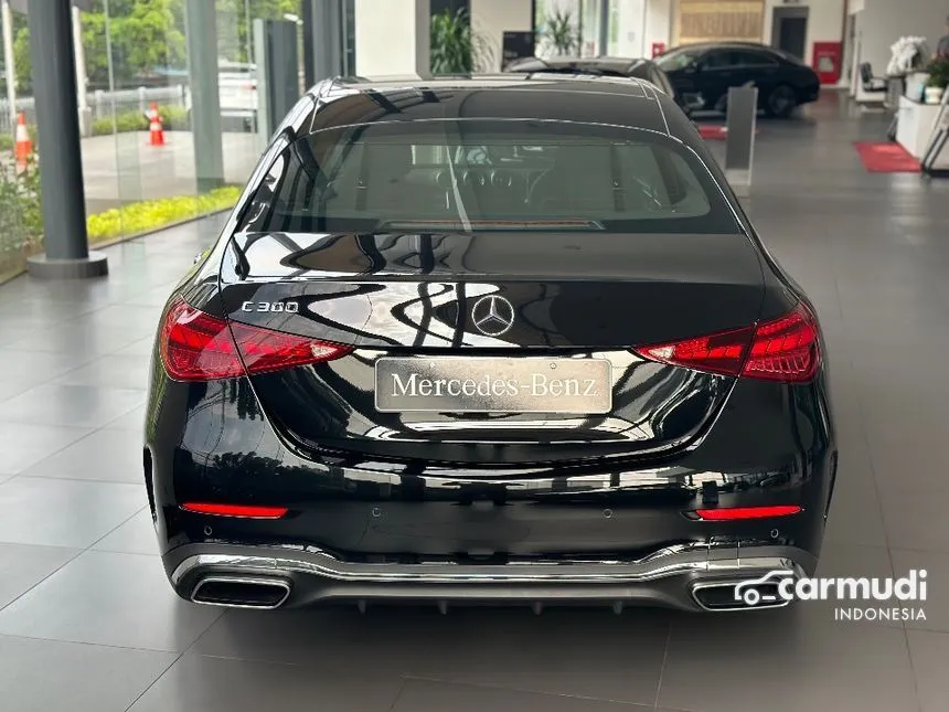 2024 Mercedes-Benz C300 AMG Line Sedan